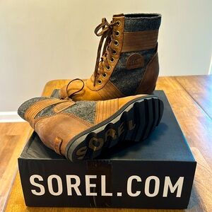Sorel Lexie Wedge Boots
